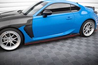 Maxton Design Seitenschweller Ansatz (Paar) V.2 Passend FüR Subaru BRZ Mk2