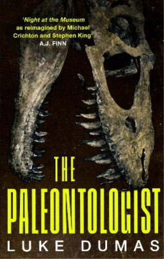 Luke Dumas The Paleontologist (Tascabile)