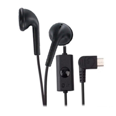 LG Nuevo OEM Estéreo Manos Libres Auricular GD900 Cristal Con Y Final  Llamadas