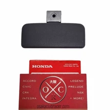 Genuine OEM 92-93 Honda Civic Glovebox Open Handle Latch Lock Gray 77520SR3013ZC
