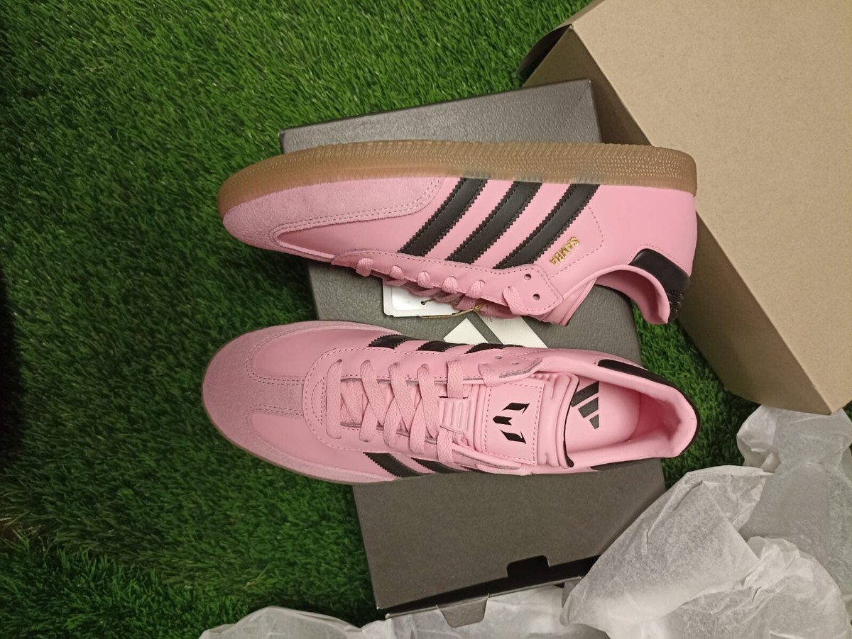 Adidas Lionel Messi x Samba inter Miami Men's Sneakers Trainers
