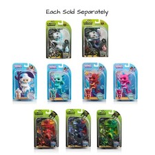 Fingerlings Baby Dragon Monkey or Untamed Wolf CHOOSE Noa Ruby Sandy Sugar more