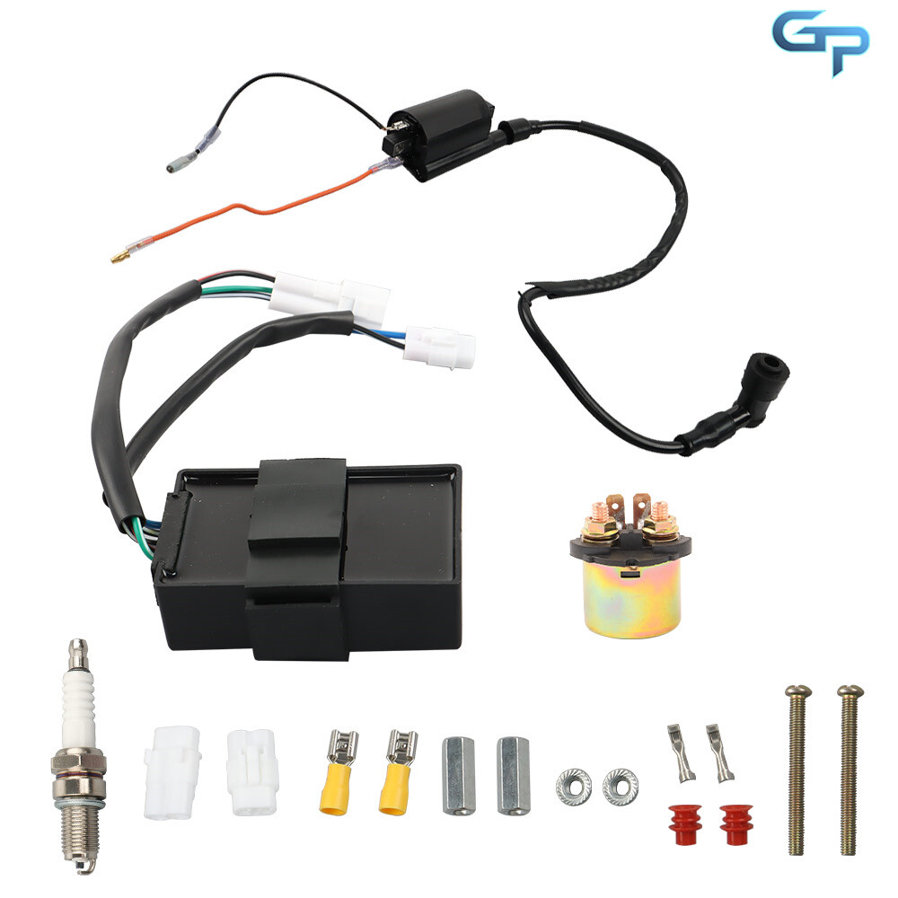 CDI交換 CDI 点火 用のカワサキ KLF 300 1995-2006 21119-1447 バイク