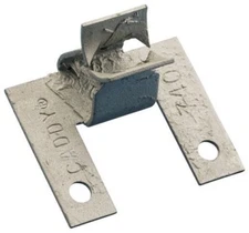 Nvent (Erico) 740, 5/16" Thick Wall,2-Hole, Pipe Sleeve Positioner, 1pc