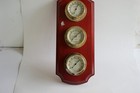 Vintage Portable Weather Station Barometer Thermometer Humidity Sunbeam Nautical — photo 2