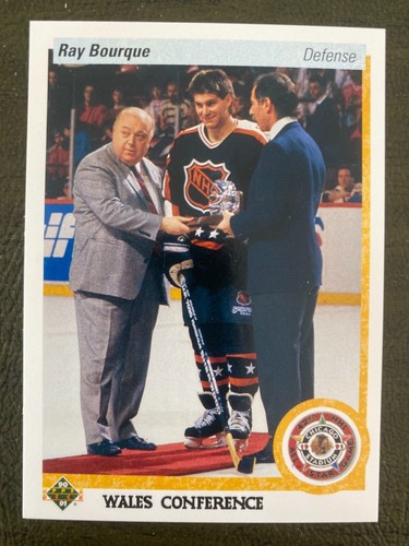 ( U SELECT CARDS ) 1990-91 UPPER DECK HOCKEY SINGLES 401-550**🔽 - Picture 162 of 255