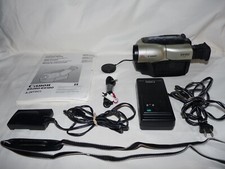Canon ES180 ES180A 8mm Video8 Camcorder VCR Player Camera Video Transfer