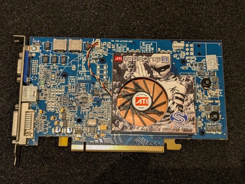 ATI Radeon X800 GT 256MB PCI-E Retro Graphics Card Tested and Working #7