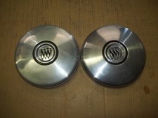Buick Hubcap Rim Wheel Cover Center Lug Hub Cap Dog Dish Pair Oem Used 10 58
