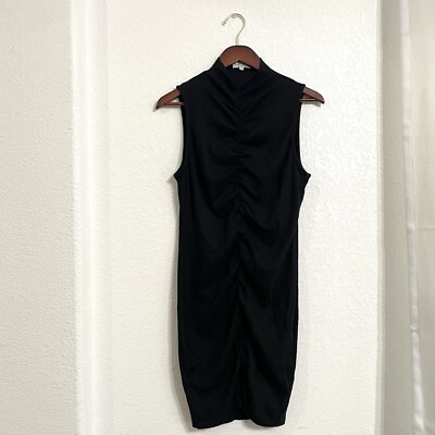 michael stars ruched mini dress Michael Stars Libbie Mini Dress