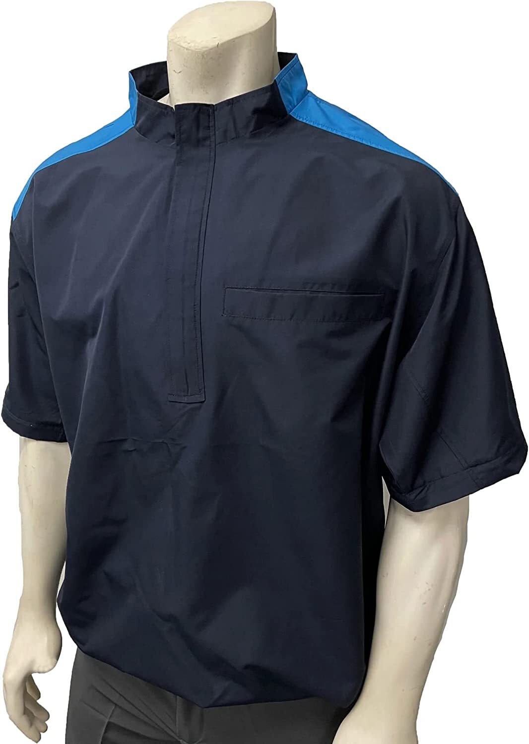 Смитти | ББС-342 | NCAA Softball Convertible Судейская куртка | Коллегиальный флот