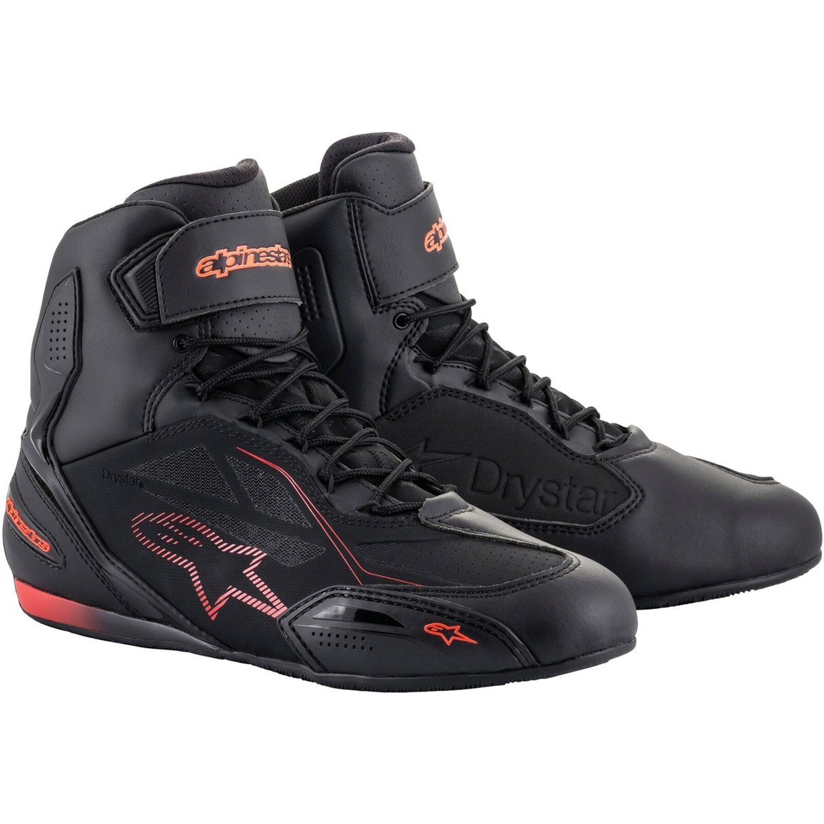 Alpinestars Shoes Faster-3 Drystar Size 12 Waterproof Motorcycle