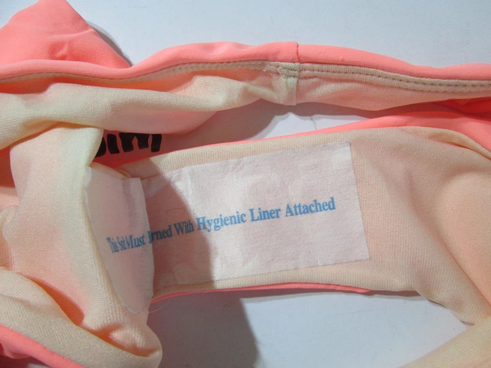 Бикини женское Vanilla Beach размер S низ коралловое нахальное эластичное купальная пляжная одежда - Изображение 4 из 4