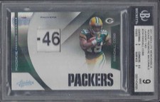 RANDALL COBB 2011 ABSOLUTE RPM ROOKIE LAUNDRY TAG PATCH RC /5 BGS 9 MINT POP 1/1