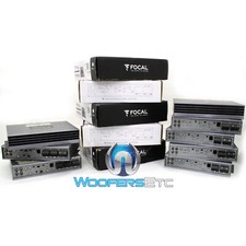 Focal Fpd900.1 & Fpd600.4 Lot Of 13 Non Working Amps Sold For Parts Or Repair