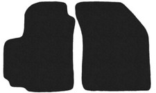 Anthrazit Fußmatten, Automatten VORNE für Opel Agila B 2008-2014 14xRand