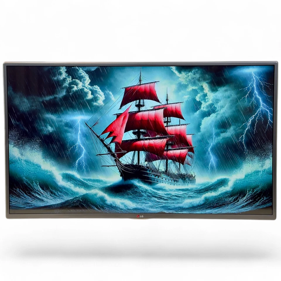 LG 42 Zoll (106,7 cm) Full HD LED Fernseher incl. Wandhalterung - Bild 2 von 4