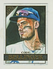 2020 Topps Gallery PREVIEW National Baseball Card Day #GP-10 CODY BELLINGER QTY