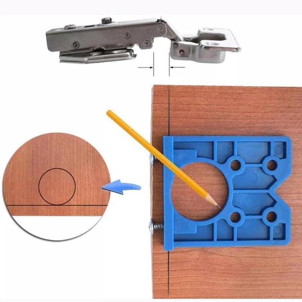 For Kitchen Doors 35mm Concealed Hinge Hole Cutter with