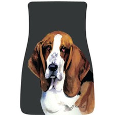 Basset Hound Cartruck Mats Basset Hound Cartruck Mats