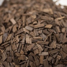 FIOCCHI DI QUERCIA AMERICANA FIANCHI PESANTEMENTE TOSTATI 100G
