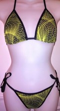 Exotic outfit, Rave wear, bikini, Stripper outfit,Pole dancing,swimsuit