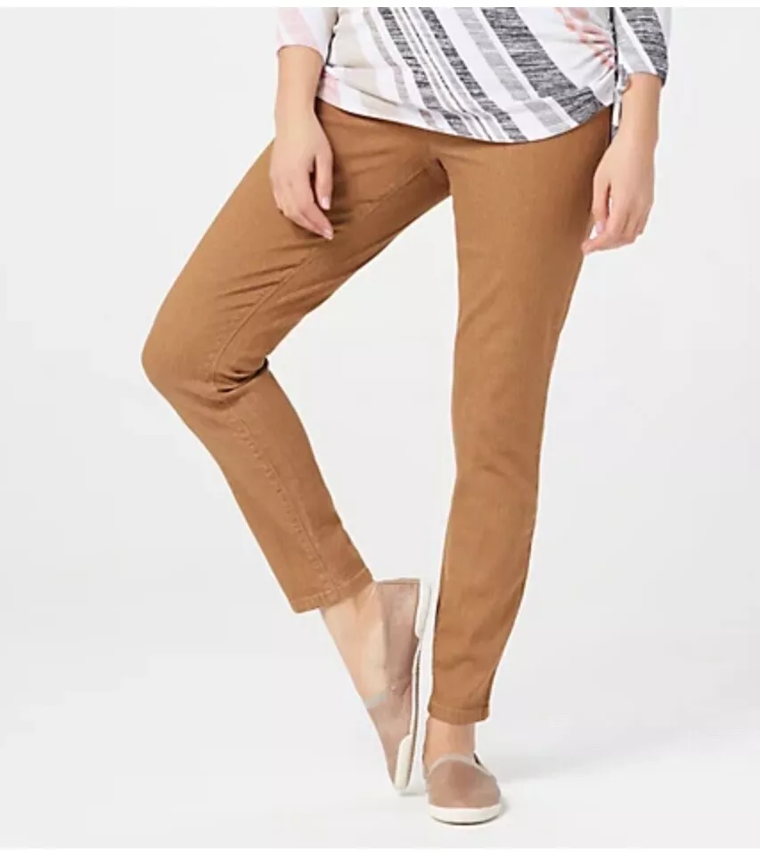 Denim and top co jeggings
