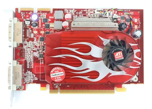 ATI Radeon HD 2600XT 256MB Dual DVI PCIe Video Graphics Card Apple Mac Pro A1289