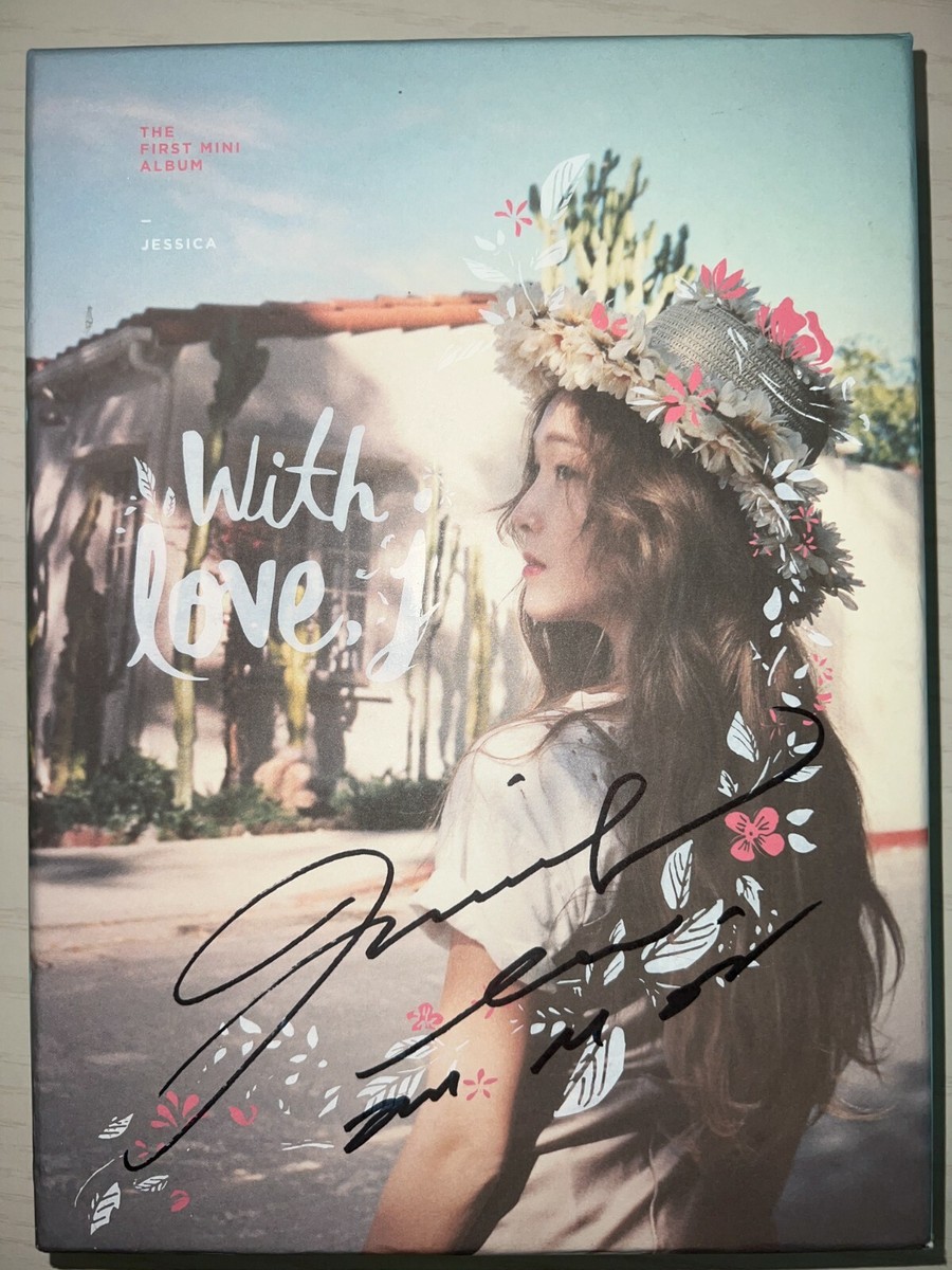 ジェシカ直筆サイン入り2Lサイズ写真…Jessica…少女時代… Jessica Japan (@jessica_unionJP) / X