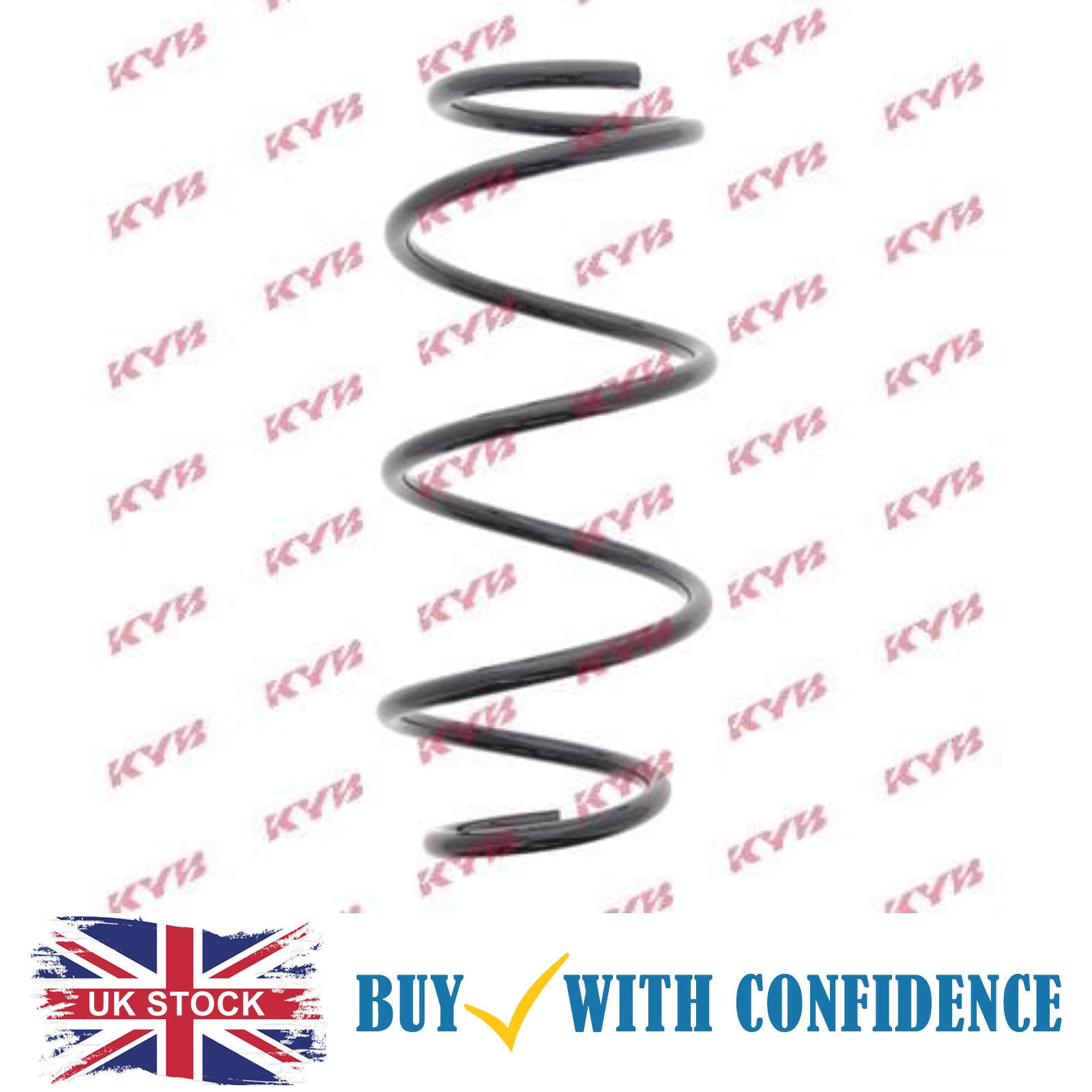 RH3312 Front Coil Spring Single Suspension Car Replacement Spare Part By KYB - Image 7