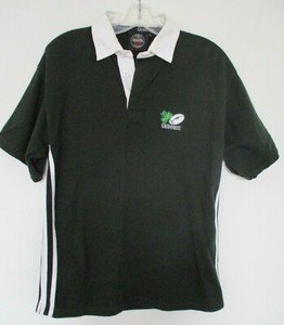 guinness rugby shirt short sleeve