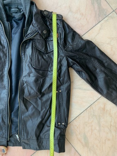 Schöne originale Dsquared² D² Dsquared Kunstlederjacke Jacke L/XL neu KP:€1299 - Bild 9 von 13
