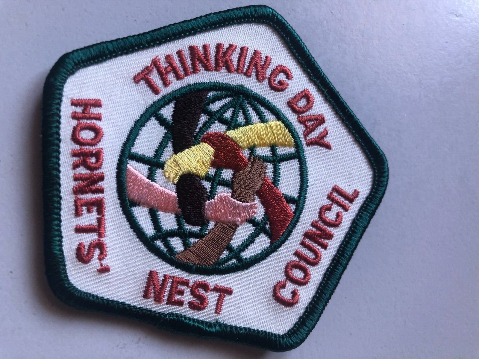 Girl Guides / Scouts Thinking Day Nest Council eBay