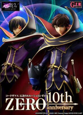 G.E.M. Code Geass Lelouch of the Rebellion R2 Zero 10th  