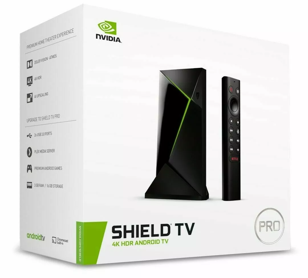 Nvidia Shield Tv Pro (2019) 4k HDR ** Sealed Pack**