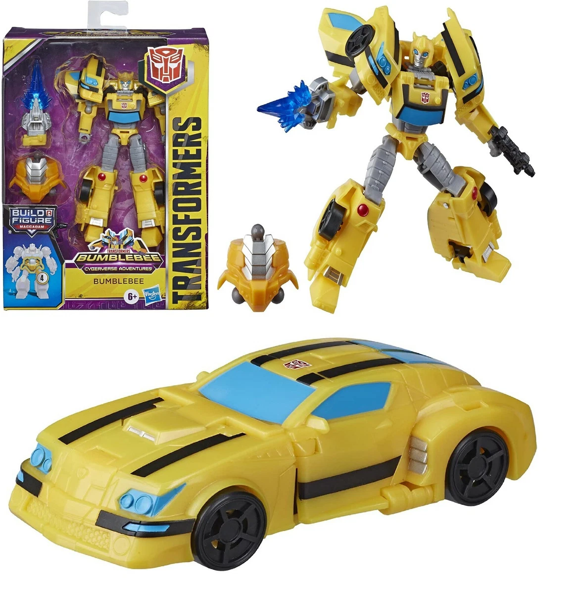 Figurine Transformers Bumblebee Cyberverse Adventures Optimus Prime Classe  Ultime - Figurine de collection - Achat & prix