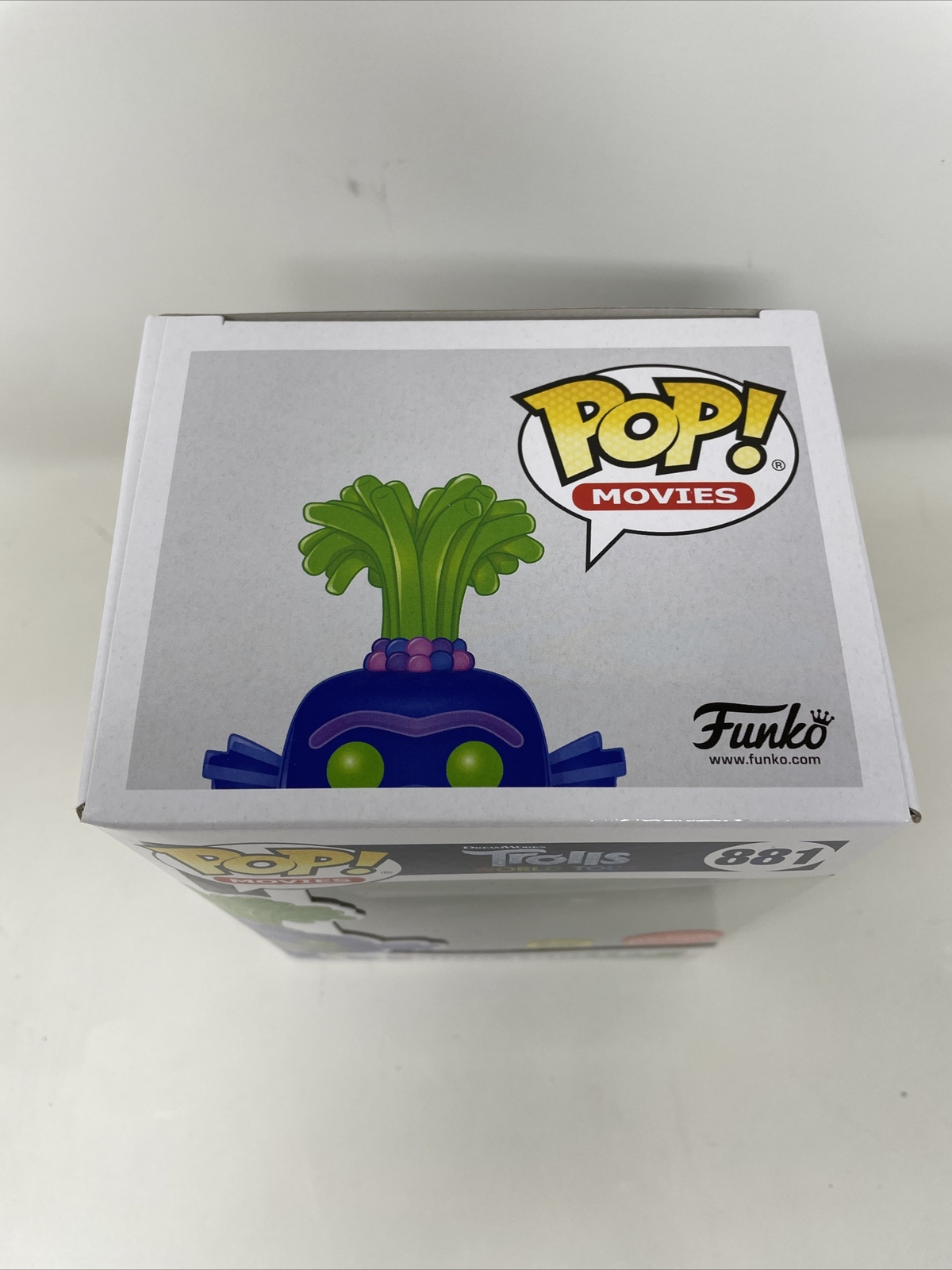 Funko Pop! Filme Trolls World Tour King Trollex 881 Colecionavel