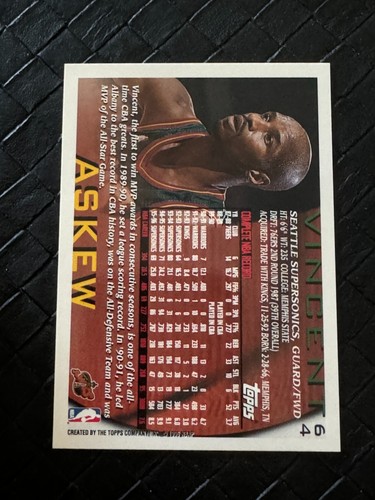 1996-97 Topps NBA Basketball Trading Cards Complete Your Set U Pick Kobe Bryant - Picture 131 of 443