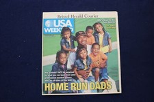 2006 JUNE 9-11 USA WEEKEND MAGAZINE - MELVIN MORA & KIDS COVER - E 18294