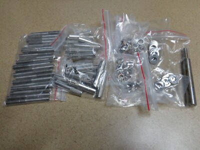 Muzata 20pack Swage Lag Screws Right 1/8'' Cable Railing Kit Swage Expansion