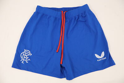 Rangers FC Castore Damen Shorts blau UK 10