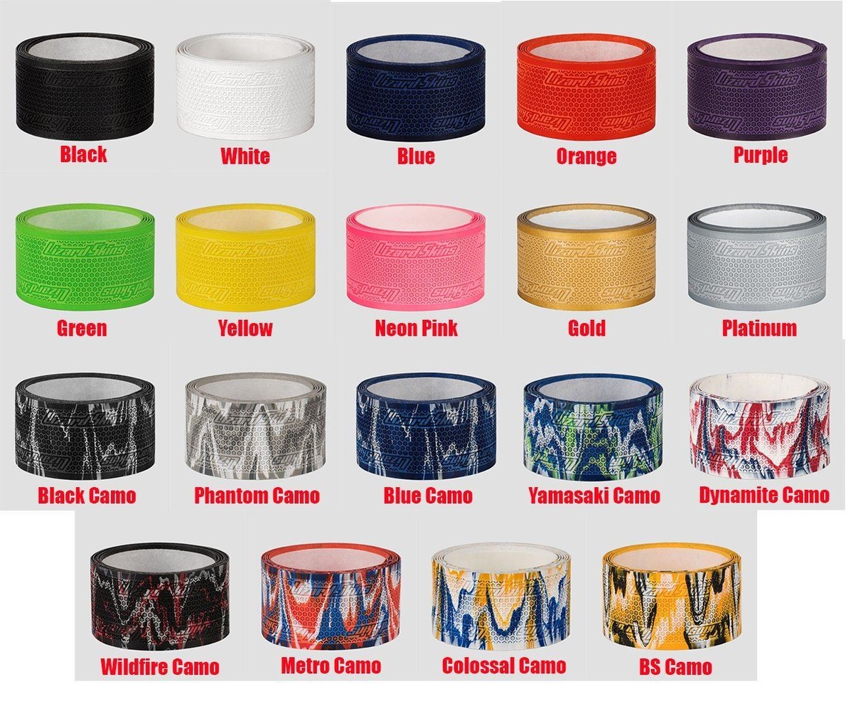 Lizard Skins Durasoft Polymer Hockey Grip Tape mm UK