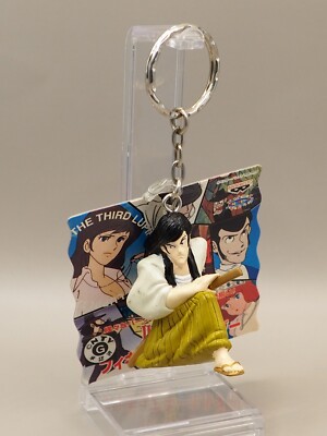Goemon Ishikawa Lupin the Third III Figur Schlüsselanhänger Banpresto Anime J...