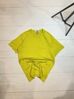 Comme des Garcons Shirt y2k t shirt L Size Yellow Colour Man Japanes Brand