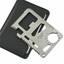 GMS Outdoors 40-in-1 Stainless Steel Credit Card Tool – Survival Multi-Tool, USA