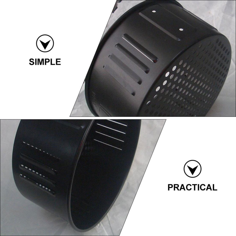 Round Air Fryer Basket Replacement Parts for Small Oven Fryers and Turkey Models