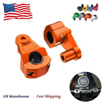Motorcycle HandleBar Universal Fat Bar Mount Clamp For Buell XB12X Ulysses