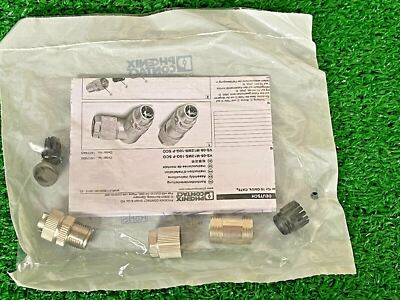 Phoenix Contact VS-08-M12MS-10G-P SCO Connector Sensor 1417430