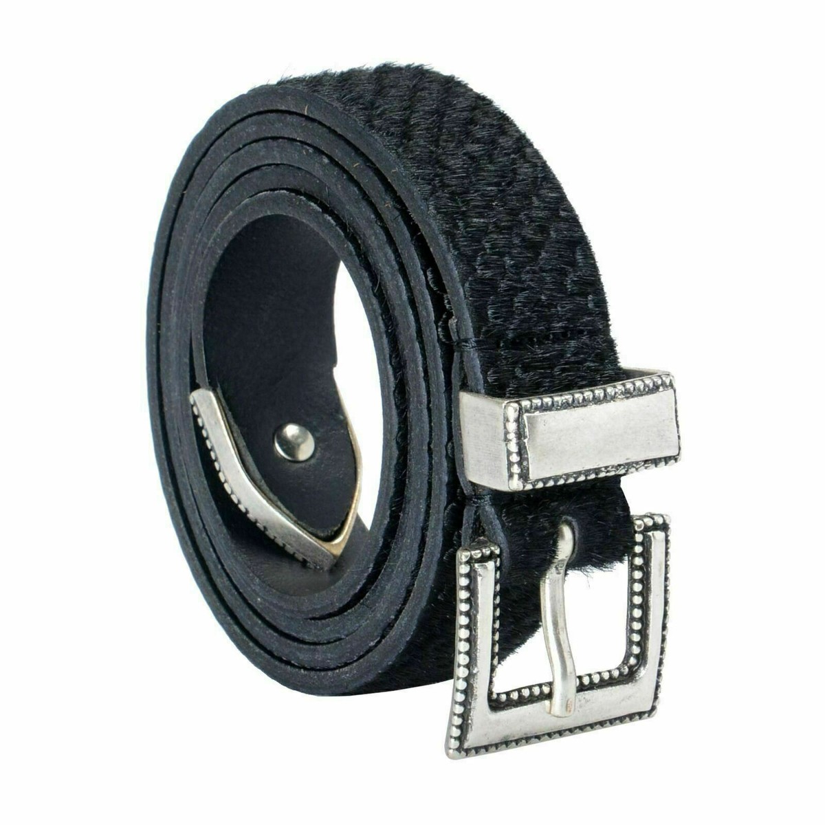 Just Cavalli 100% Leather Black Women's Belt US 30 IT 95 | eBay