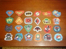 Full Set - 24 - Circle K Herobadges - DC Exclusive